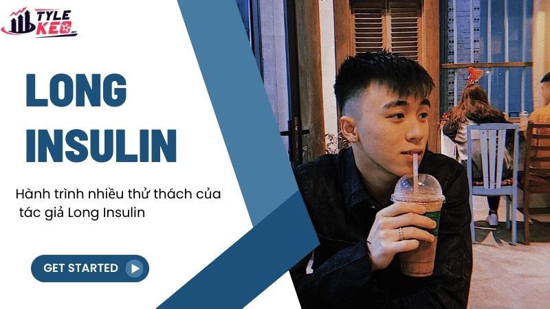 Long Insulin - Người phát triển website hoaonline247.com 3 Hành trình nhiều thử thách của tác giả Long Insulin