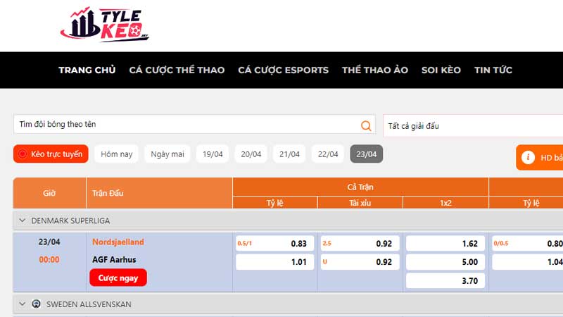 Giới Thiệu Về Trang Tỷ Lệ Kèo 3 hoaonline247.com có nhiều ưu điểm