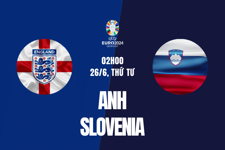 Anh vs Slovenia