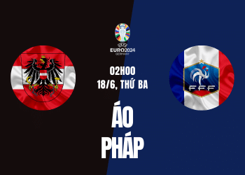 Áo vs Pháp