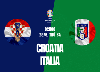 Croatia vs Italia