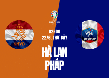 Hà Lan vs Pháp