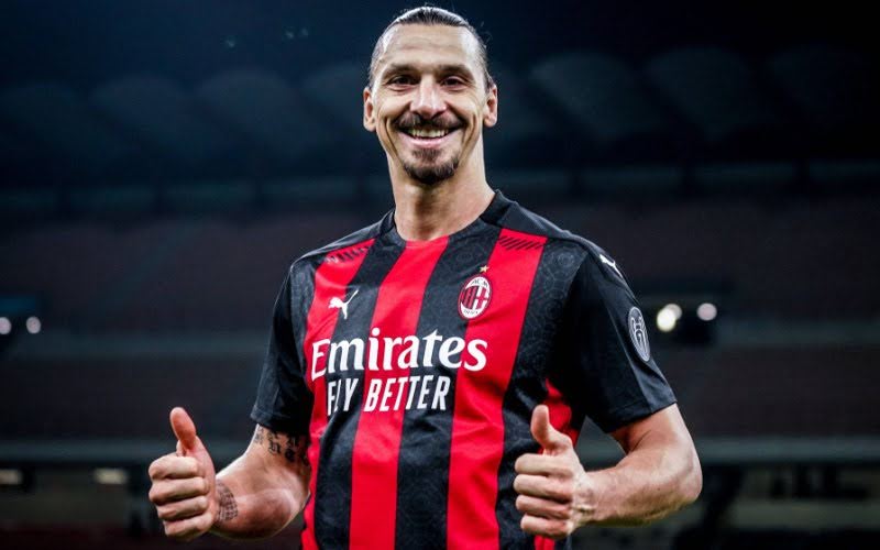 Zlatan Ibrahimovic thường xuyên đạt danh hiệu MVP