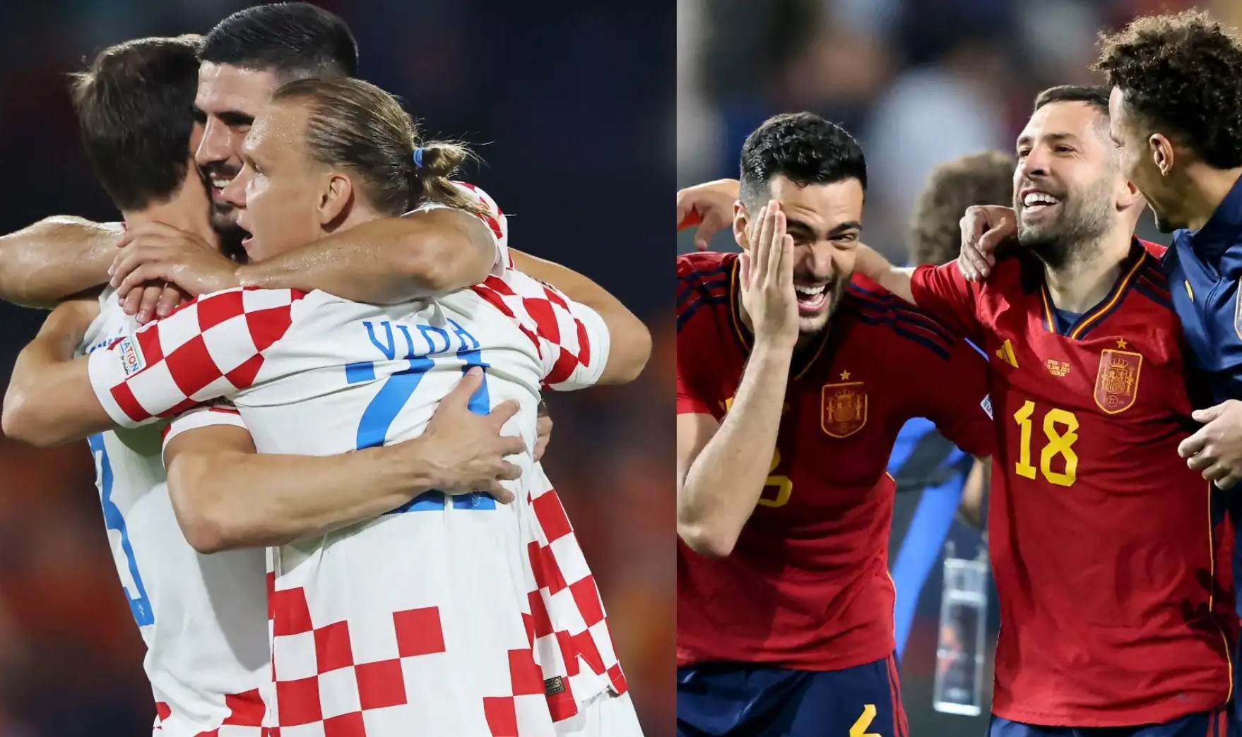 Soi kèo Châu Á giữa Tây Ban Nha vs Croatia