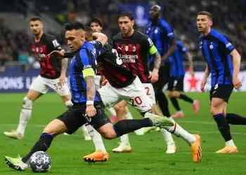 Milan ngắt mạch thua trước Inter