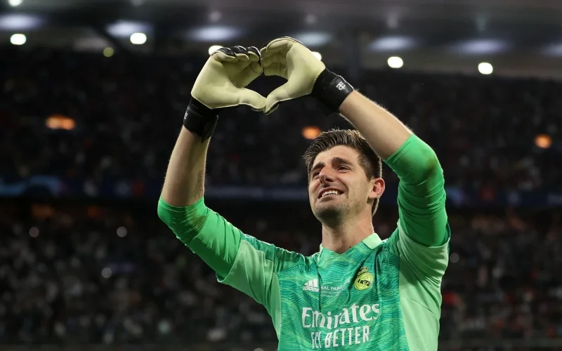 Quan hệ phức tạp giữa Courtois và Atletico Madrid