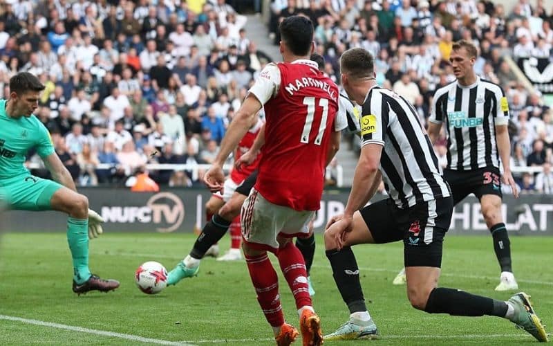 Diễn biến chính Arsenal 2-1 Newcastle United