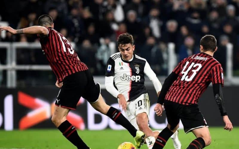 Diễn Biến Trận Đấu Juventus Thắng AC Milan 1-0