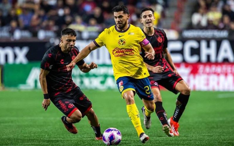 Diễn biến trận hòa Club Tijuana 2-2 Club