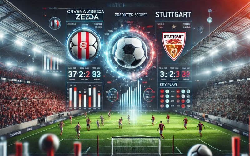 Dự đoán kết quả Crvena Zvezda vs Stuttgart