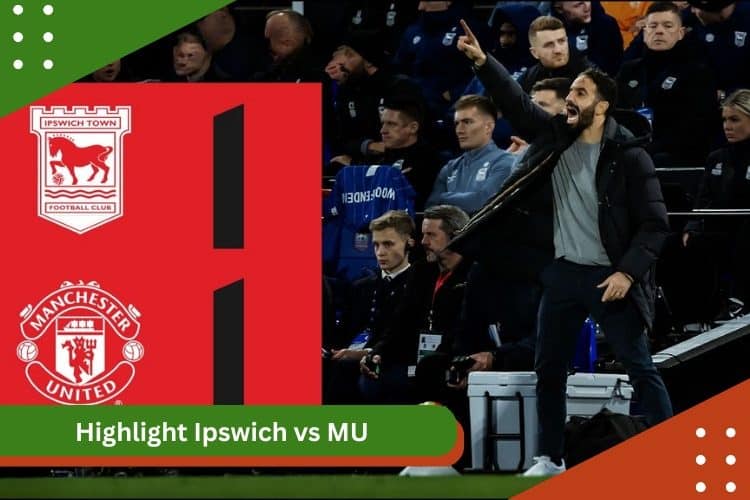 Highlight Ipswich vs MU