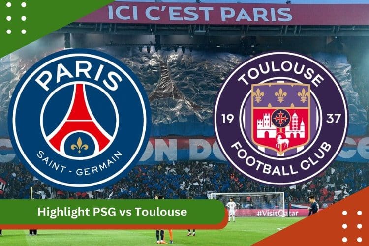 Highlight PSG vs Toulouse