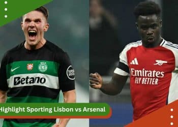 Highlight Sporting Lisbon vs Arsenal