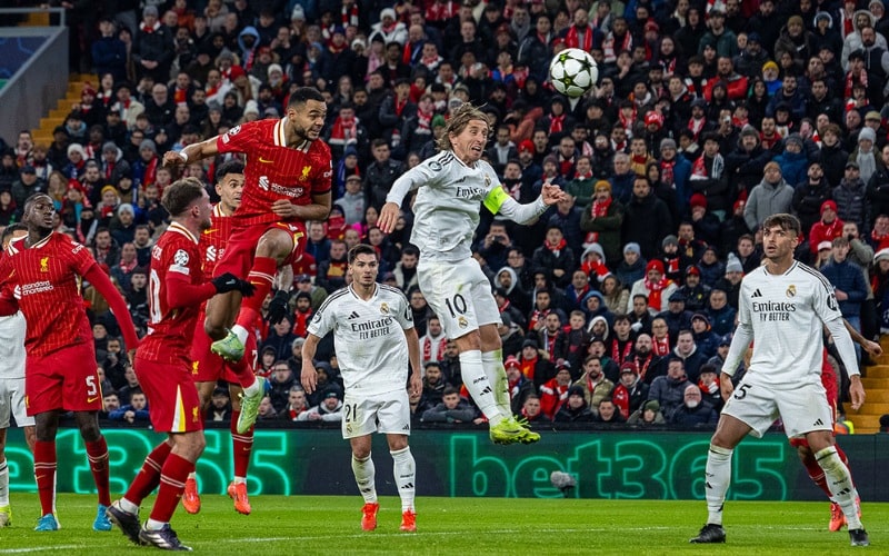 Những cầu thủ nổi bật trong trận đấu giữa Liverpool vs Real Madrid