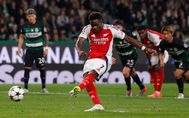  Cuộc so tài giữa Sporting Lisbon vs Arsenal để lại cho người hâm mộ rất nhiều dấu ấn