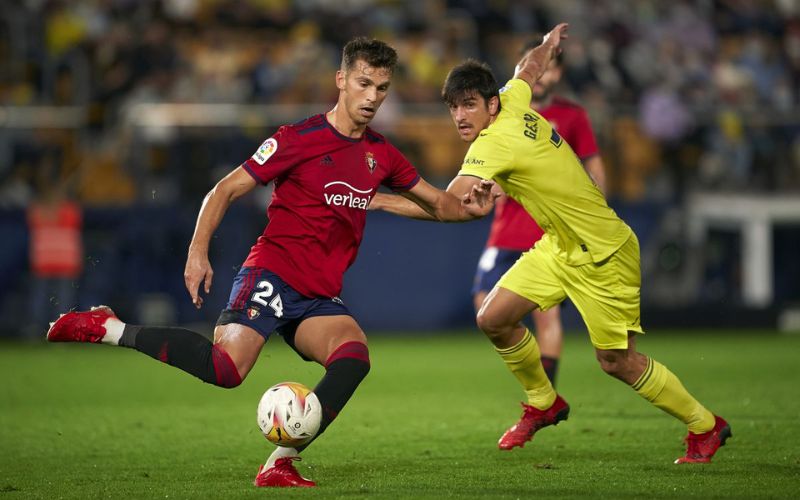 Soi kèo bóng đá màn chạm trán giữa Osasuna vs Villarreal