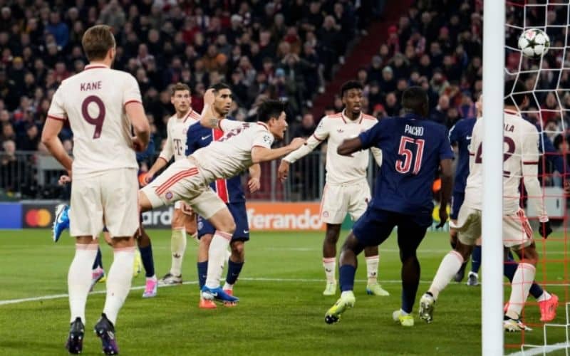 Tóm tắt trận đấu Bayern Munich 2-2 PSG