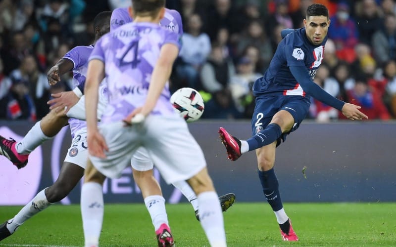 PSG vs Toulouse đã mang đến cho người hâm mộ một trận cầu mãn nhãn