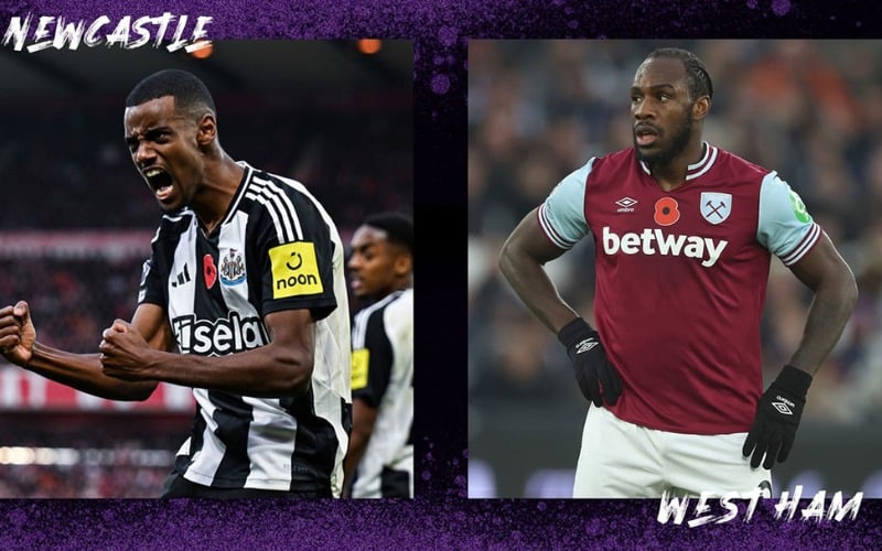 West Ham có thất bại không ngờ trước Newcastle