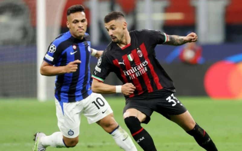 Tóm tắt trận đấu Inter Milan 2-1 AC Milan