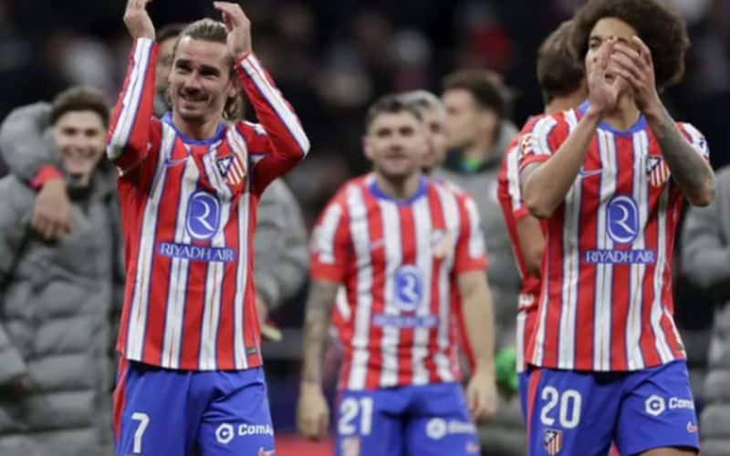 Atletico Madrid: Đỉnh cao phong độ