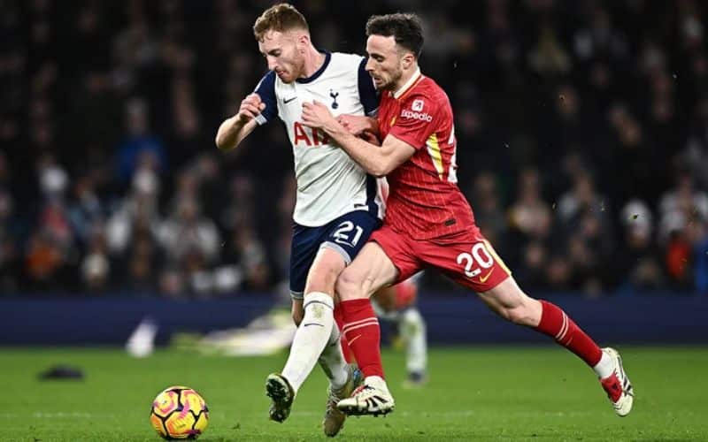 Diễn biến trận đấu Liverpool 6-3 Tottenham