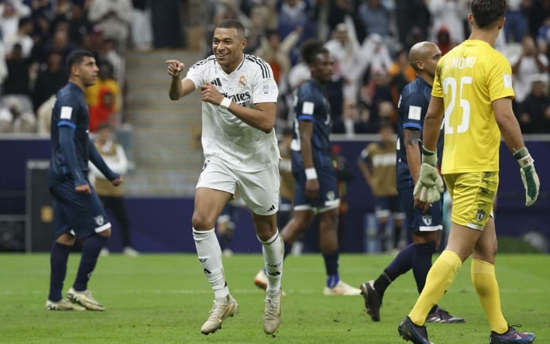 Mbappé thi đấu vô cùng hay