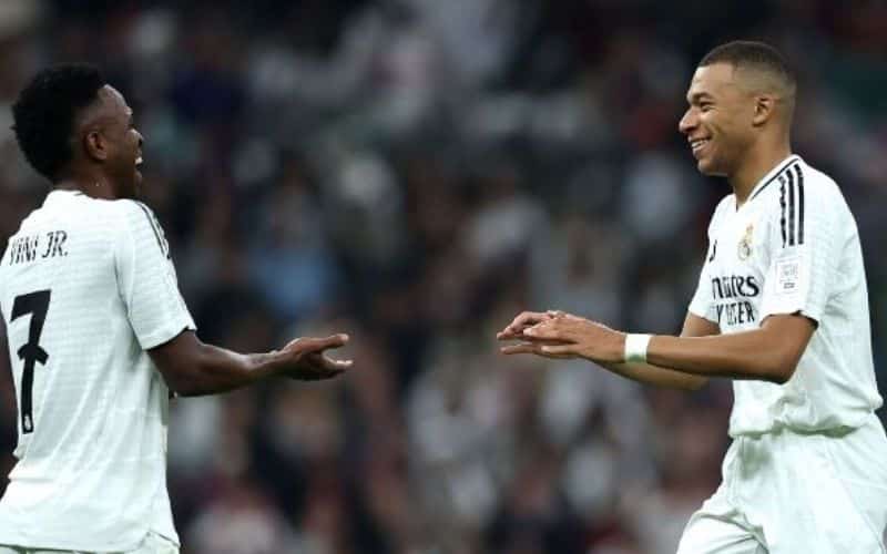 Hiệp 1: Mbappe mở khóa trận đấu