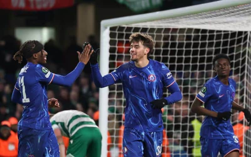 Hiệp 2: Chelsea nhàn nhã, Shamrock Rovers gục ngã