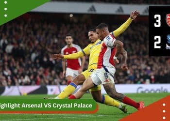 Highlight Arsenal vs Crystal Palace