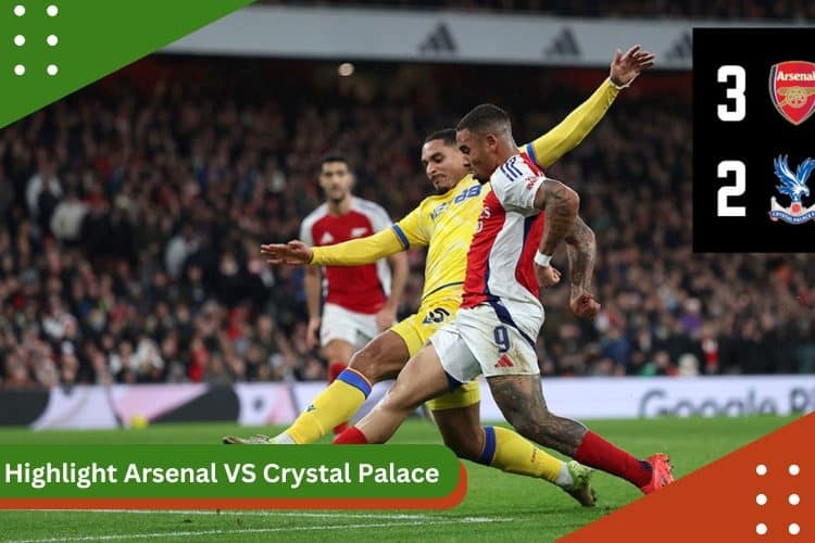 Highlight Arsenal vs Crystal Palace