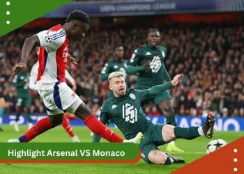 Highlight Arsenal VS Monaco