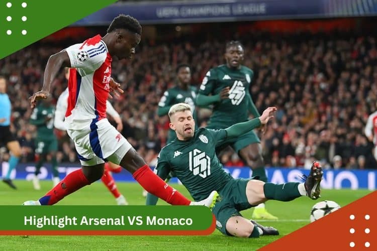 Highlight Arsenal VS Monaco