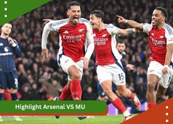 Highlight Arsenal vs MU