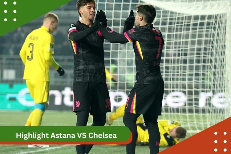 Highlight Astana VS Chelsea