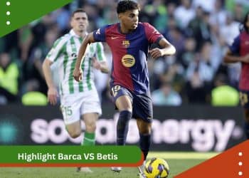 Highlight Barca VS Betis