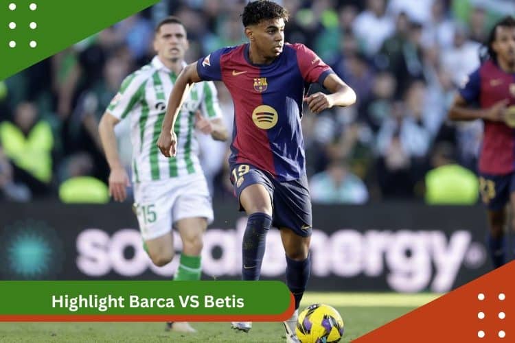 Highlight Barca VS Betis