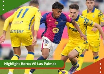 Highlight Barca VS Las Palmas