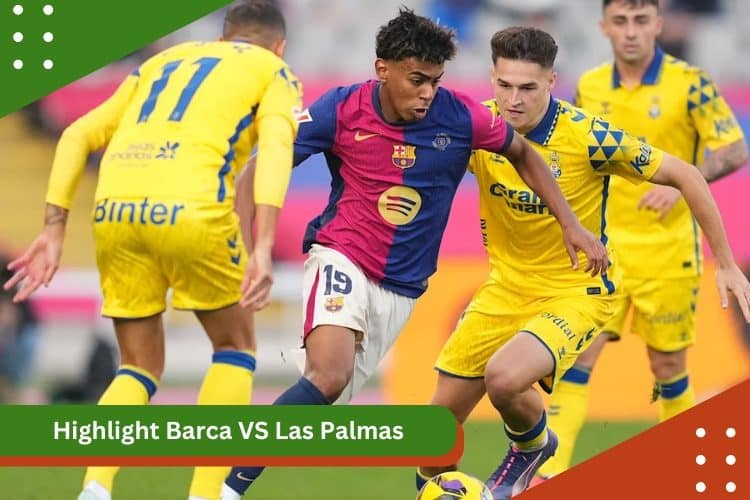 Highlight Barca VS Las Palmas