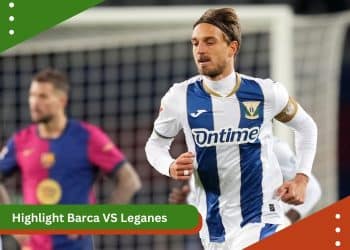 Highlight Barca vs Leganes