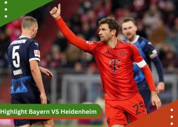 Highlight Bayern VS Heidenheim