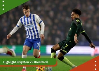 Highlight Brighton VS Brentford