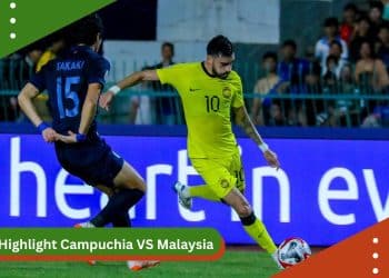 Highlight Campuchia VS Malaysia