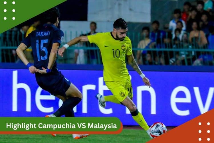 Highlight Campuchia VS Malaysia