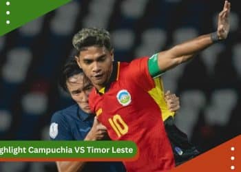 Highlight Campuchia VS Timor Leste