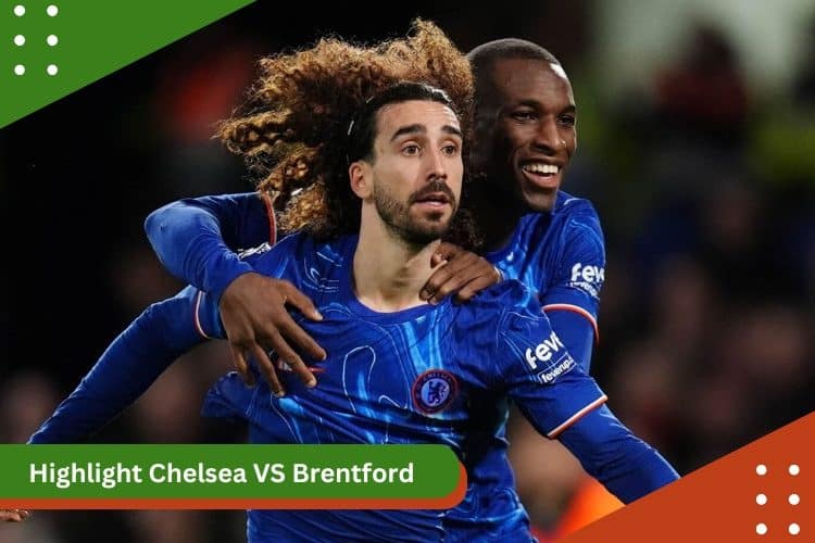 Highlight Chelsea VS Brentford