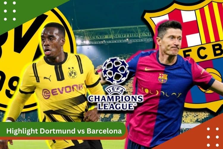 Highlight Dortmund vs Barcelona