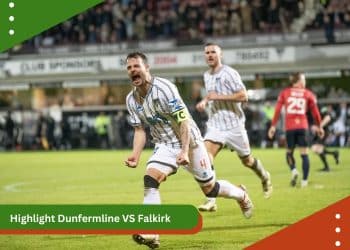 Highlight Dunfermline VS Falkirk