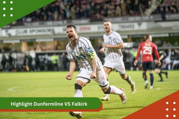 Highlight Dunfermline VS Falkirk