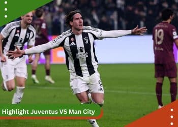 Highlight Juventus VS Man City